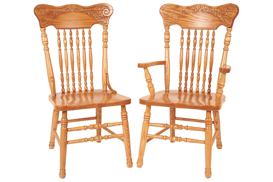 pressback dining chairs
